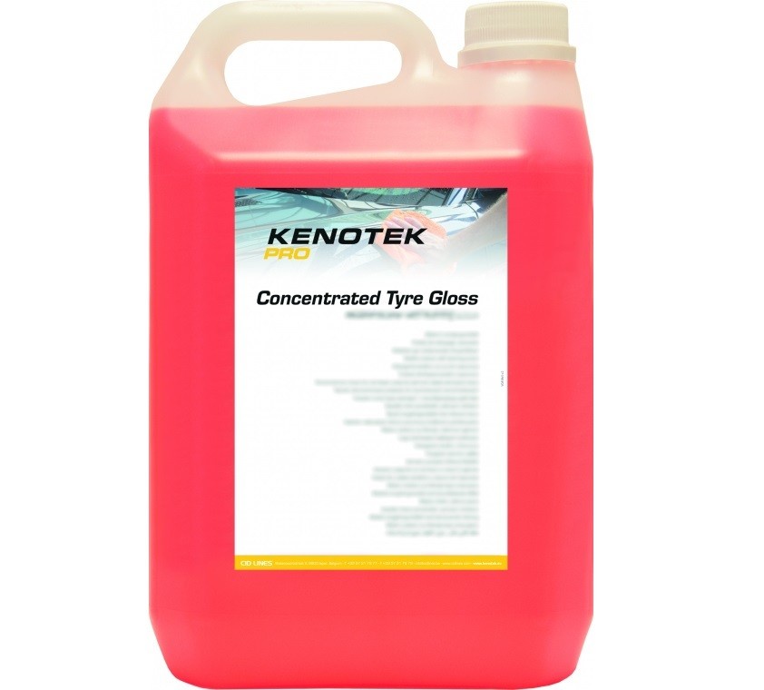 KENOTEK - Concentrated Tyre Gloss - 5L