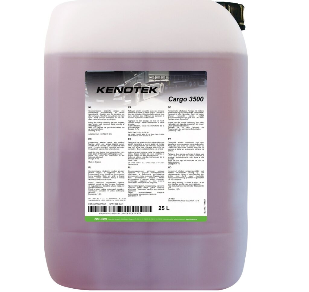 KENOTEK - CARGO 3500