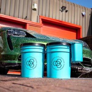 CARBON COLLECTIVE - Signature Teal Detailing Bucket - 20L