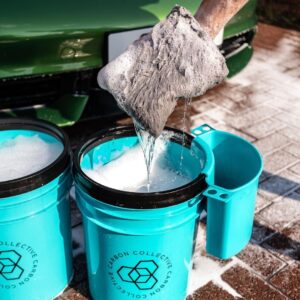 CARBON COLLECTIVE – Signature Teal Detailing Bucket – 20L
