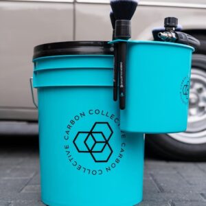 CARBON COLLECTIVE – Bucket Organiser – Teal Blue