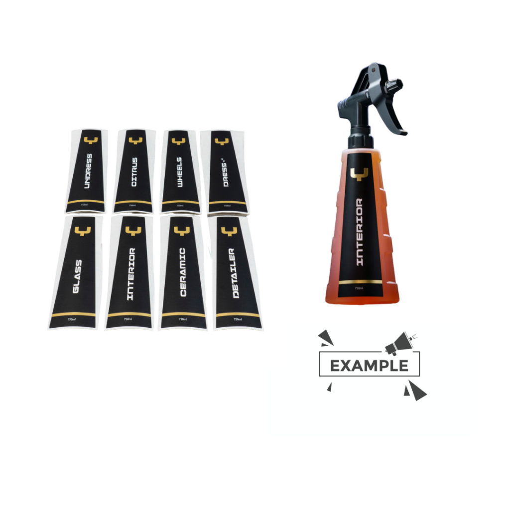 YUMCARS - Official Sticker For Pressol Sprayers