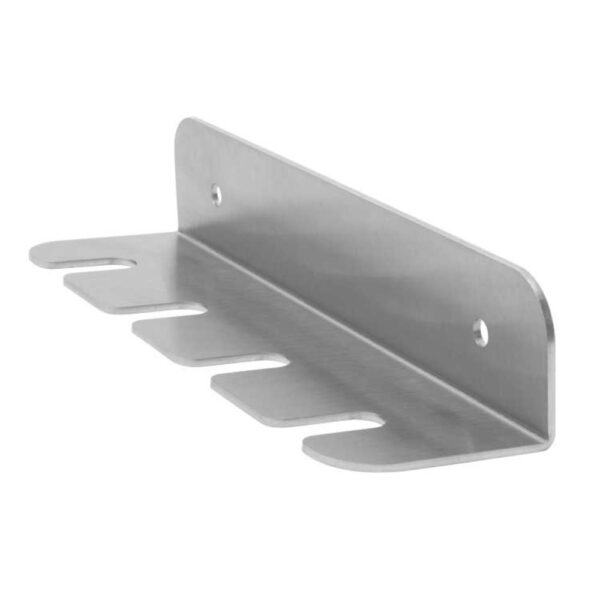 R+M Suttner – Lanshouder RVS x4 Voor Steeknippel, KW-PROFI – 1/4″ IG, SW19
