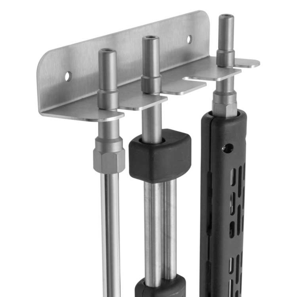 R+M Suttner - Lanshouder RVS x4 Voor Steeknippel, KW-PROFI - 1/4" IG, SW19