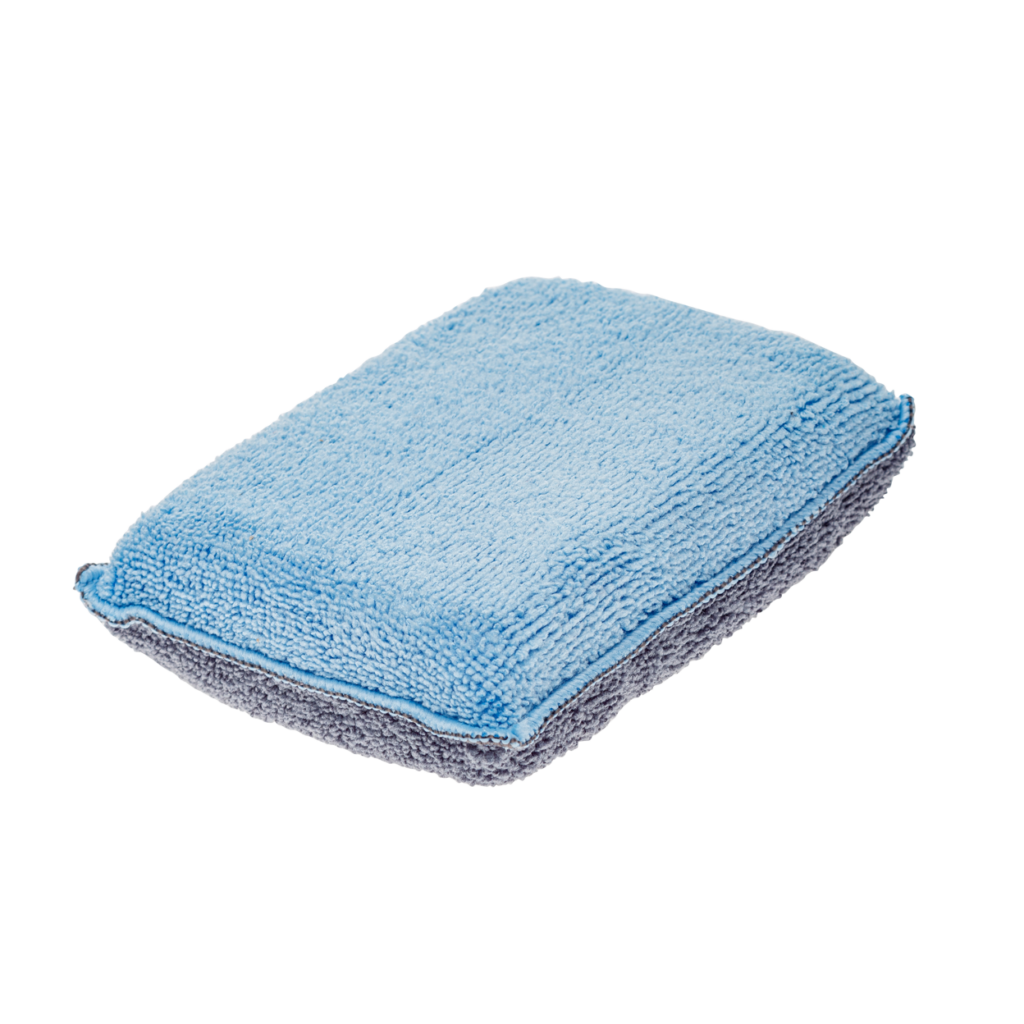 KOCH CHEMIE - Microfiber Applicator Pad Blauw / Grijs