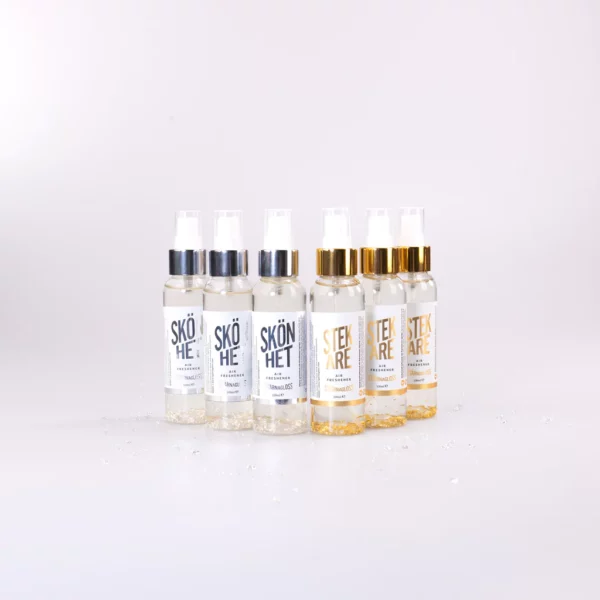 STJÄRNAGLOSS – Skönhet – Silver With Beads – Luxury Airfreshener