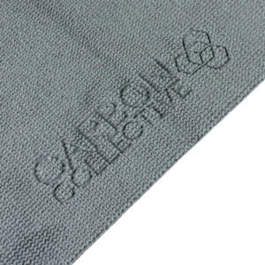 CARBON COLLECTIVE - Panel Wipe - 350GSM Randloos - 40x40cm - 5-Pack - Grey