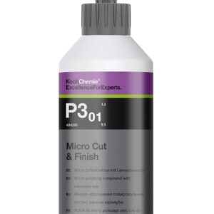 KOCH CHEMIE – P3.01 – Micro Cut & Finish – Hoogglans Polijstmiddel Met Wax