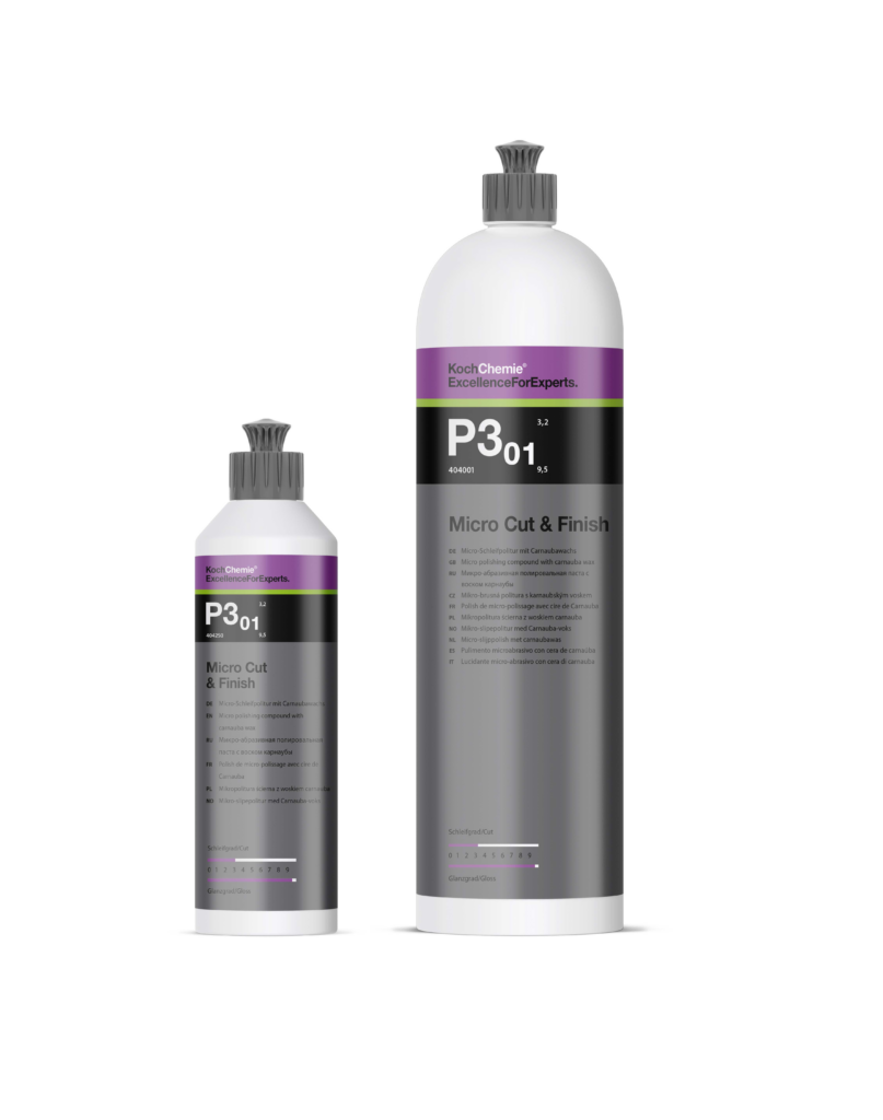 KOCH CHEMIE - P3.01 - Micro Cut & Finish - Hoogglans Polijstmiddel Met Wax