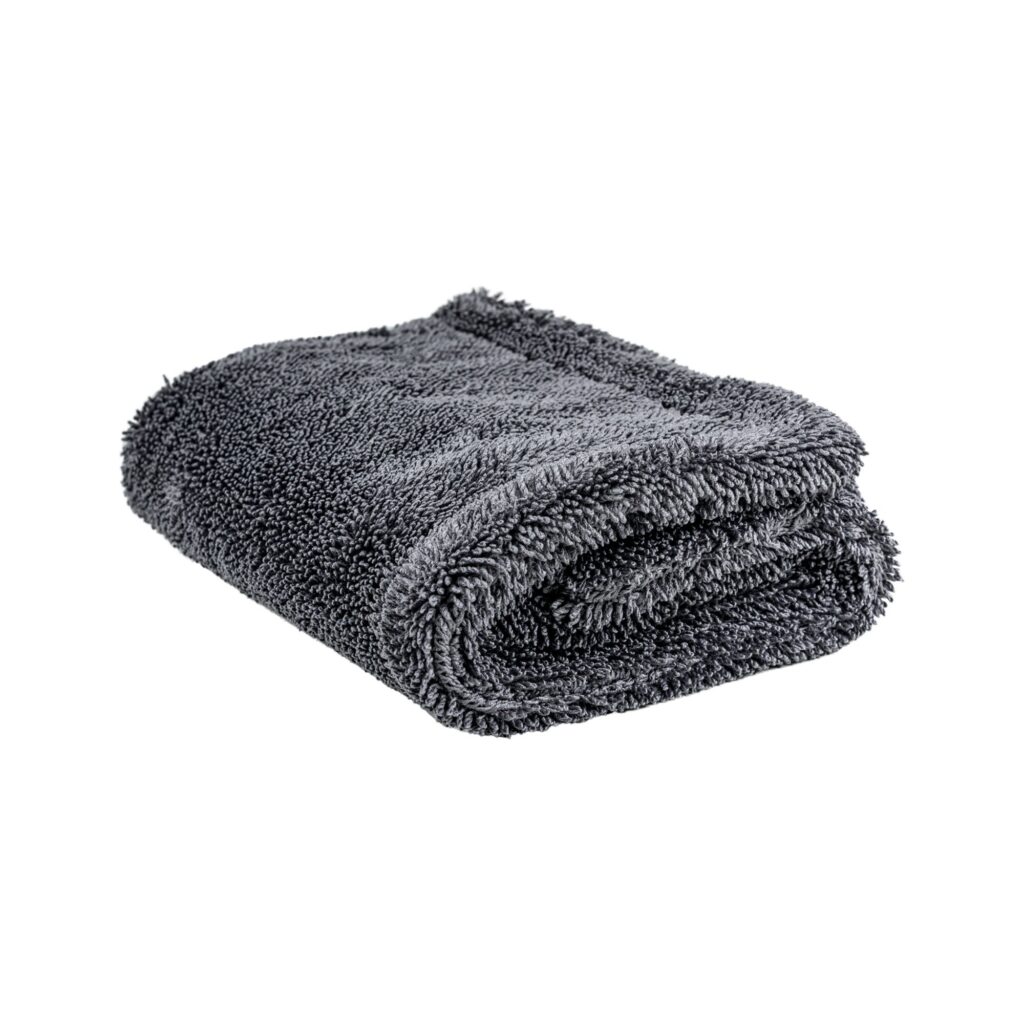 CARBON COLLECTIVE - PRO - Onyx Mini Twisted Drying Towel - 1100GSM - 35x35cm