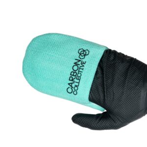 CARBON COLLECTIVE – MF Speed Applicator – Microvezel Snel Applicator – Coating, Wax en Leder applicator