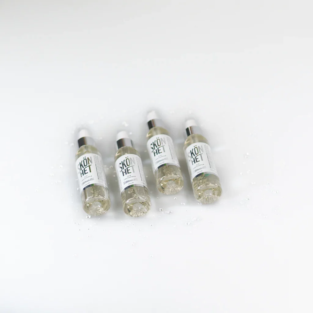 STJÄRNAGLOSS - Skönhet - Silver With Beads - Luxury Airfreshener