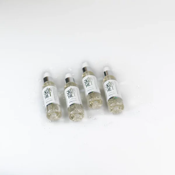 STJÄRNAGLOSS – Skönhet – Silver With Beads – Luxury Airfreshener