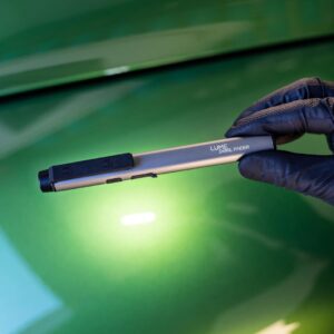 CARBON COLLECTIVE – LUME Pen Swirl Finder – Rechargeable Spot Light – 150 Lumen