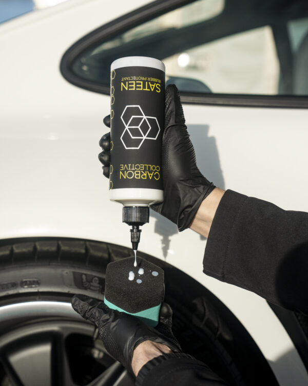 CARBON COLLECTIVE – SATEEN – Rubber Protectant 3.0 – Sio² Dressing For Rubber
