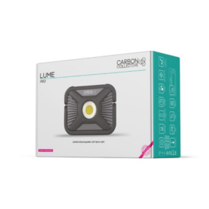 CARBON COLLECTIVE - LUME Pro - Rechargeable Heavy Duty Spot Light - 2000 Lumen