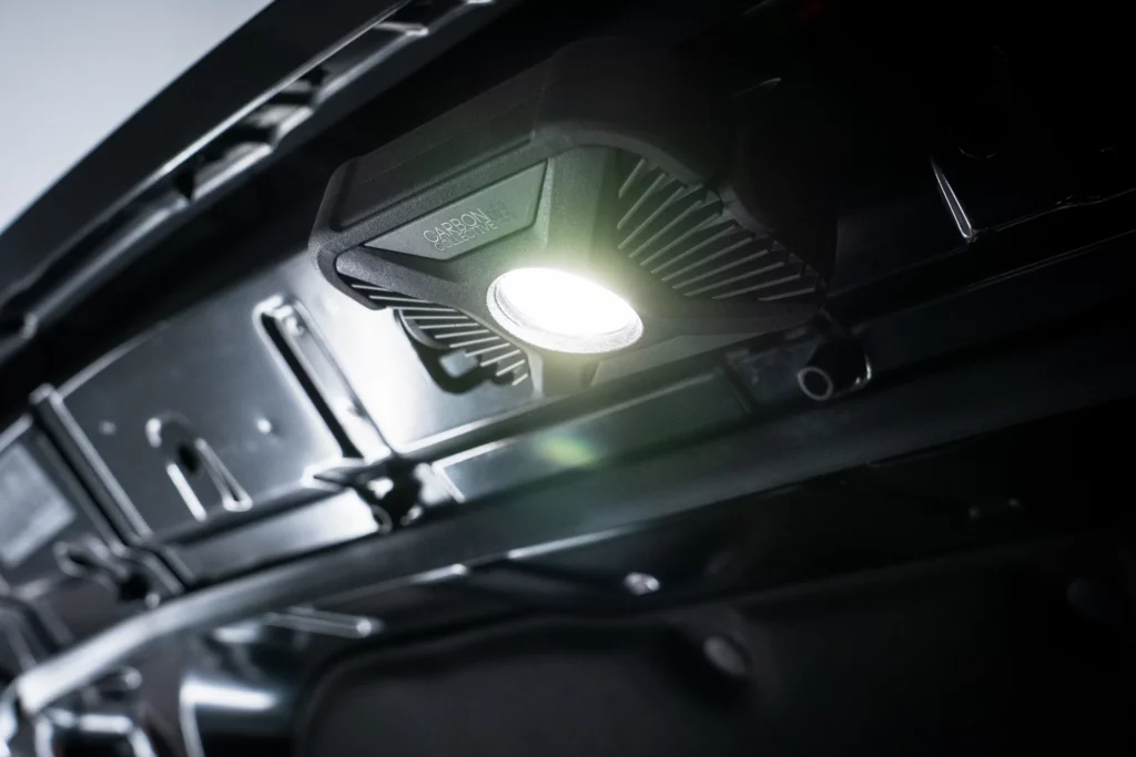 CARBON COLLECTIVE - LUME Pro - Rechargeable Heavy Duty Spot Light - 2000 Lumen
