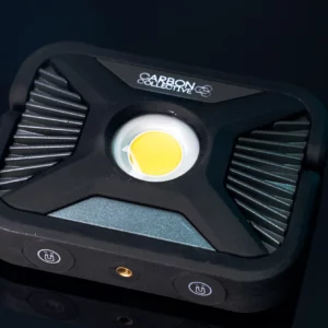 CARBON COLLECTIVE – LUME Pro – Rechargeable Heavy Duty Spot Light – 2000 Lumen