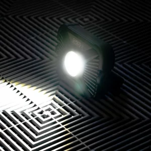 CARBON COLLECTIVE – LUME Pro – Rechargeable Heavy Duty Spot Light – 2000 Lumen