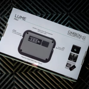 CARBON COLLECTIVE – LUME Pro – Rechargeable Heavy Duty Spot Light – 2000 Lumen