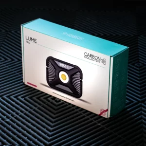 CARBON COLLECTIVE – LUME Pro – Rechargeable Heavy Duty Spot Light – 2000 Lumen
