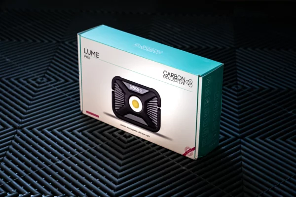 CARBON COLLECTIVE – LUME Pro – Rechargeable Heavy Duty Spot Light – 2000 Lumen