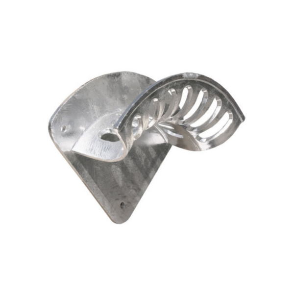 R+M Suttner Slang Wandhouder Aluminium – Verschillende Maten