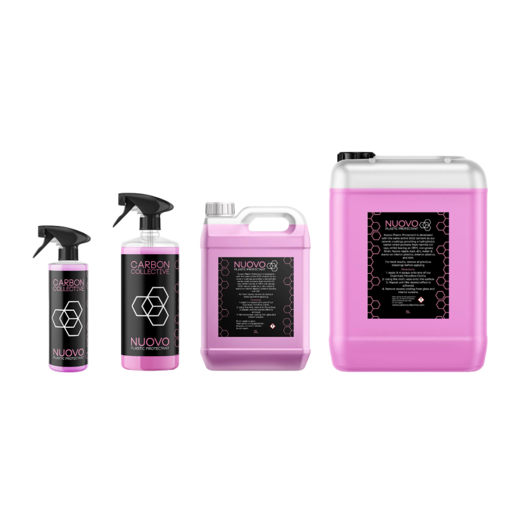 CARBON COLLECTIVE - Nuovo Sio² - Rubber & Plastic Protectant