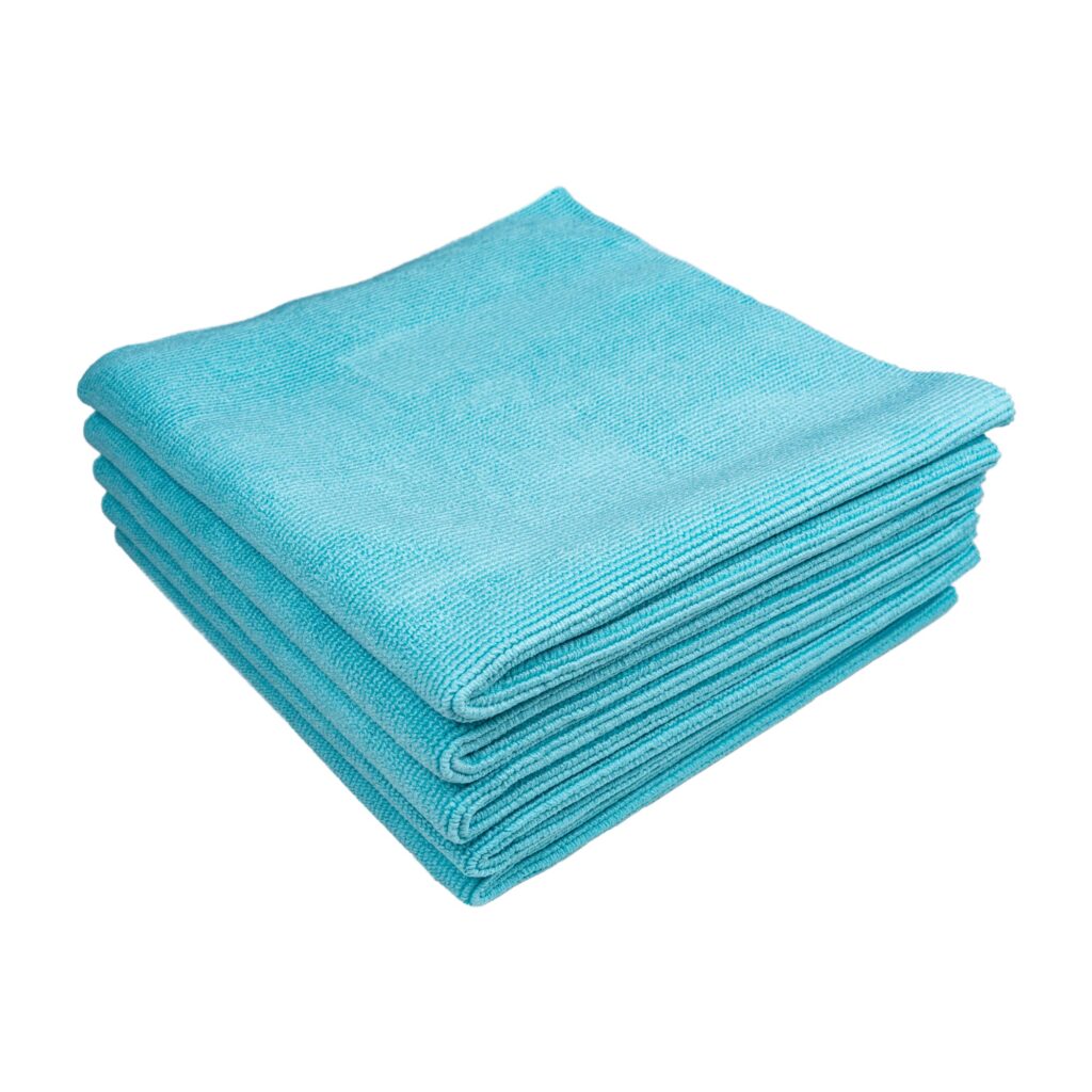 CARBON COLLECTIVE - KL!N Zero Finish - 406GSM Randloos - 40x40cm - 5-Pack