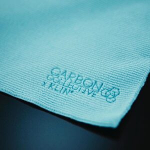 CARBON COLLECTIVE – KL!N Zero Finish – 406GSM Randloos – 40x40cm – 5-Pack