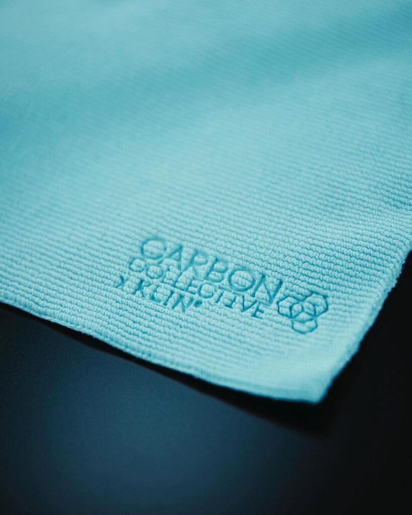 CARBON COLLECTIVE - KL!N Zero Finish - 406GSM Randloos - 40x40cm - 5-Pack