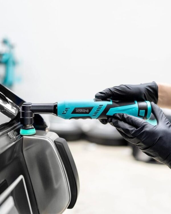 CARBON COLLECTIVE – Hex Nano Machine Polisher – Dual Action Battery Polisher Kit v3.0