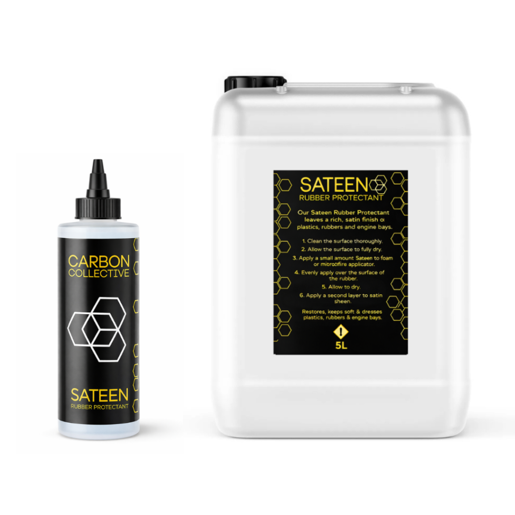 CARBON COLLECTIVE - SATEEN - Rubber Protectant 3.0 - Sio² Dressing For Rubber