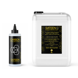 CARBON COLLECTIVE - SATEEN - Rubber Protectant 3.0 - Sio² Dressing For Rubber