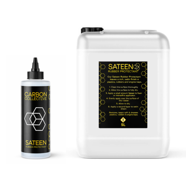 CARBON COLLECTIVE – SATEEN – Rubber Protectant 3.0 – Sio² Dressing For Rubber