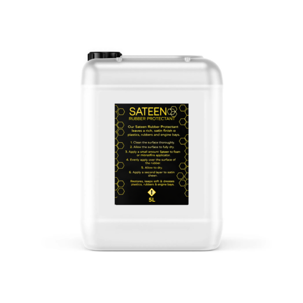 CARBON COLLECTIVE – SATEEN – Rubber Protectant 3.0 – Sio² Dressing For Rubber