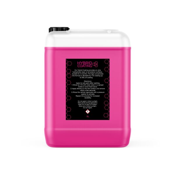 CARBON COLLECTIVE – Hybrid Coating – Sio² Ceramic Sealant – Concentrate
