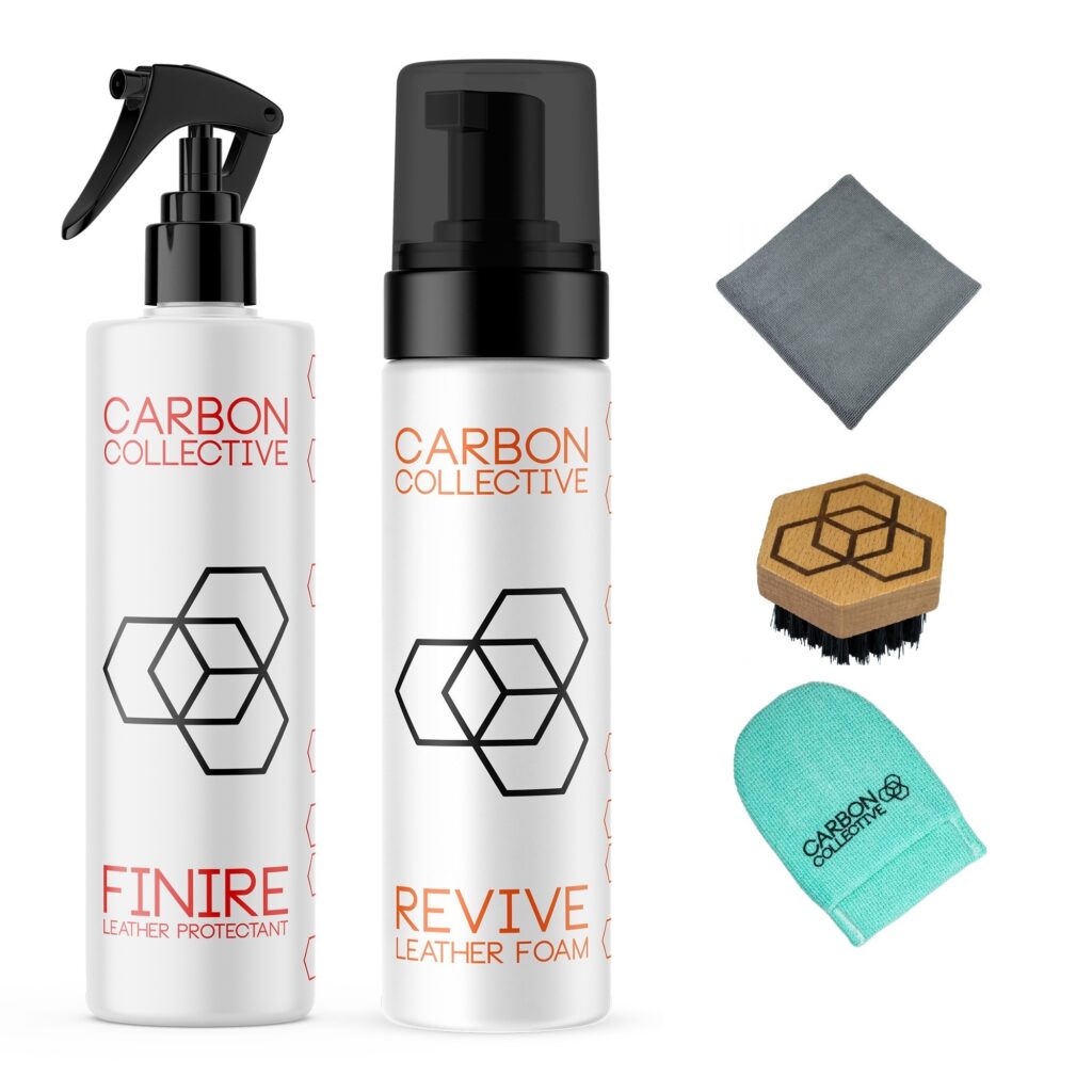 CARBON COLLECTIVE - PRO - Professional Leather Interior Set