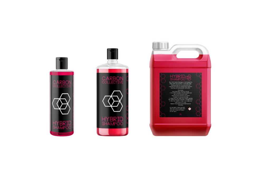 CARBON COLLECTIVE - Hybrid Shampoo - Sio² Ceramic Shampoo