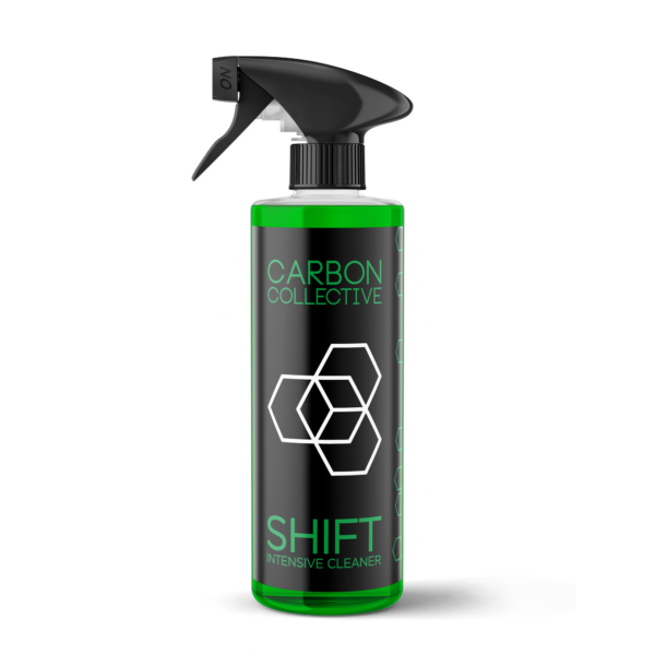 CARBON COLLECTIVE – SHIFT INTENSIVE CLEANER – Lijm – Rubber – Vet – Teer – Waxoyl – Bandendressing Verwijderaar