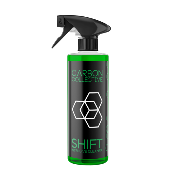 CARBON COLLECTIVE – SHIFT INTENSIVE CLEANER – Lijm – Rubber – Vet – Teer – Waxoyl – Bandendressing Verwijderaar