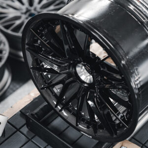 AL13 - CARBON FIBER WHEELS - EXTREME LIGHTWEIGHT - CF-D017