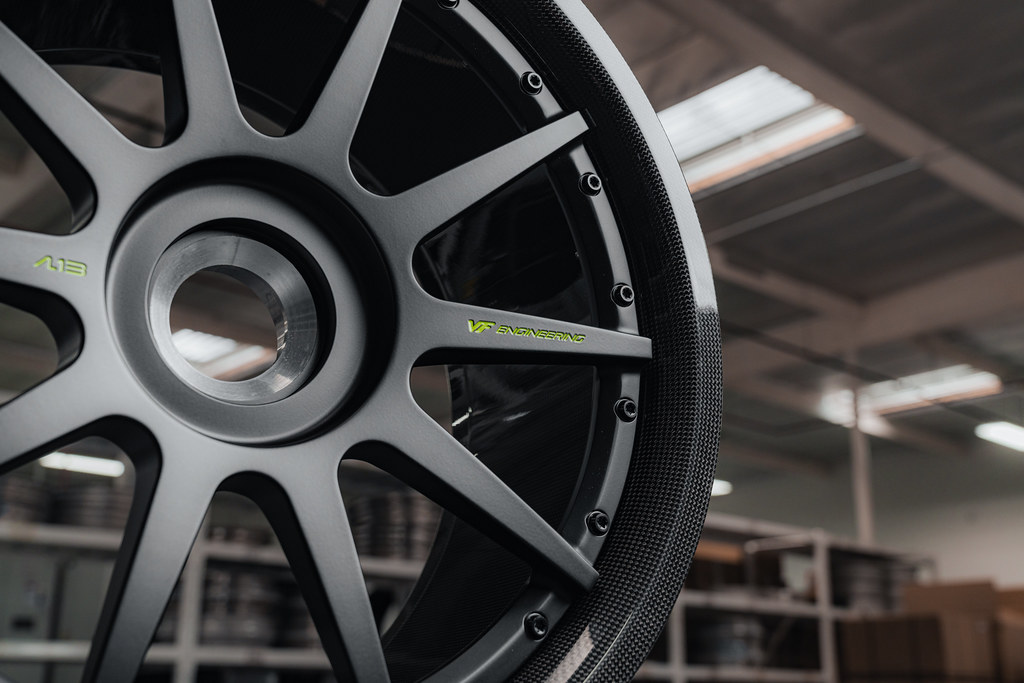 AL13 - CARBON FIBER WHEELS - EXTREME LIGHTWEIGHT - CF-VF TROFEO
