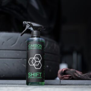 CARBON COLLECTIVE - SHIFT INTENSIVE CLEANER - Lijm - Rubber - Vet - Teer - Waxoyl - Bandendressing Verwijderaar