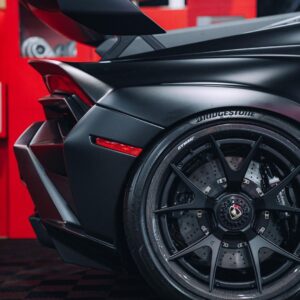 AL13 - CARBON FIBER WHEELS - EXTREME LIGHTWEIGHT - CF-G01
