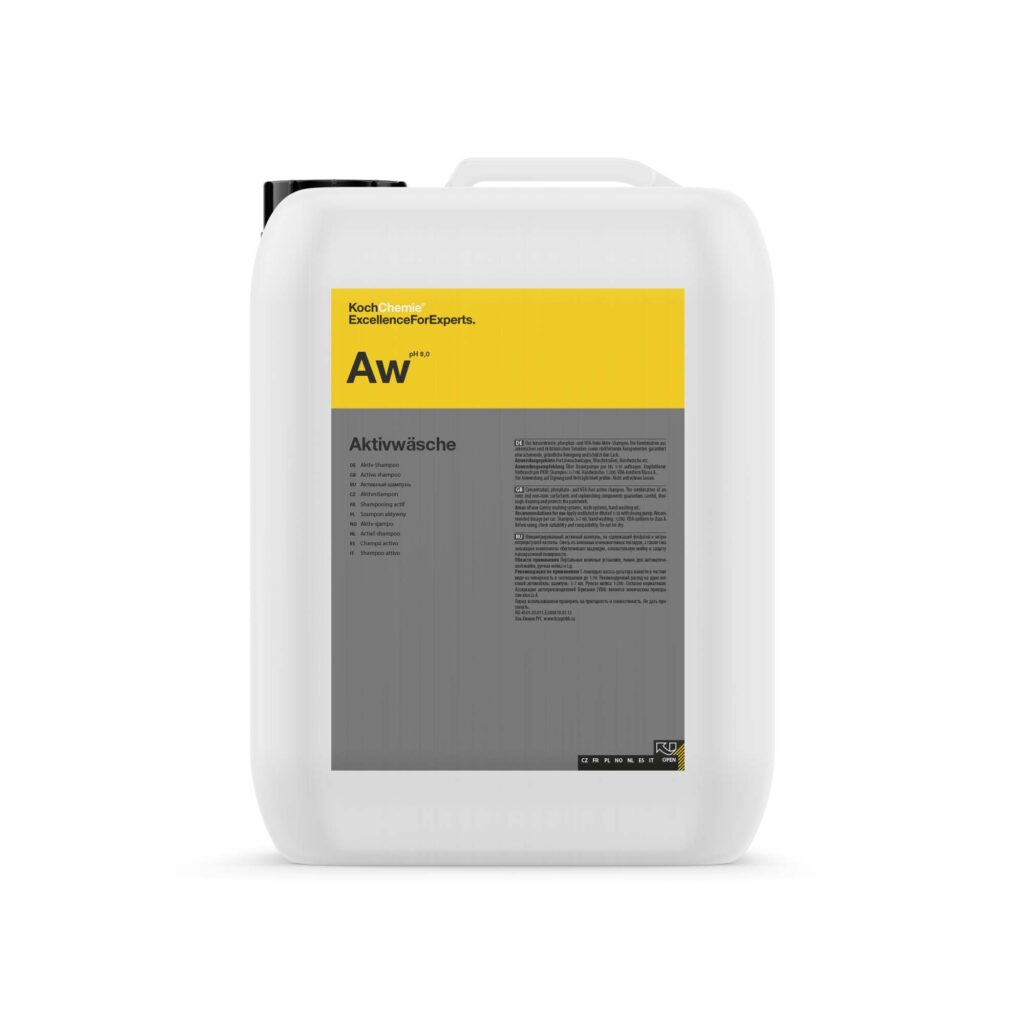 KOCH CHEMIE - Aw - Aktivwäsche - Autoshampoo - 10L