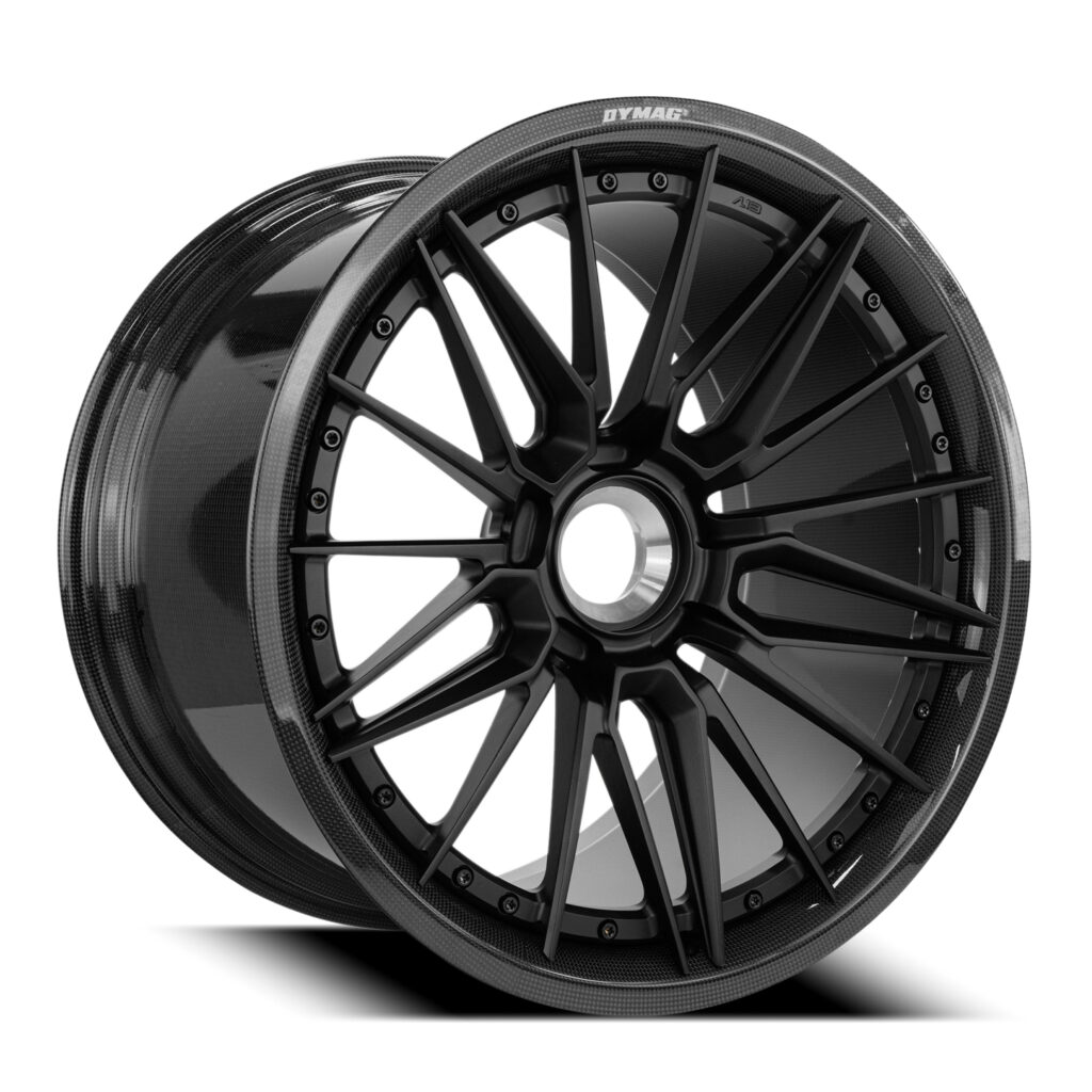 AL13 - CARBON FIBER WHEELS - EXTREME LIGHTWEIGHT - CF-D017