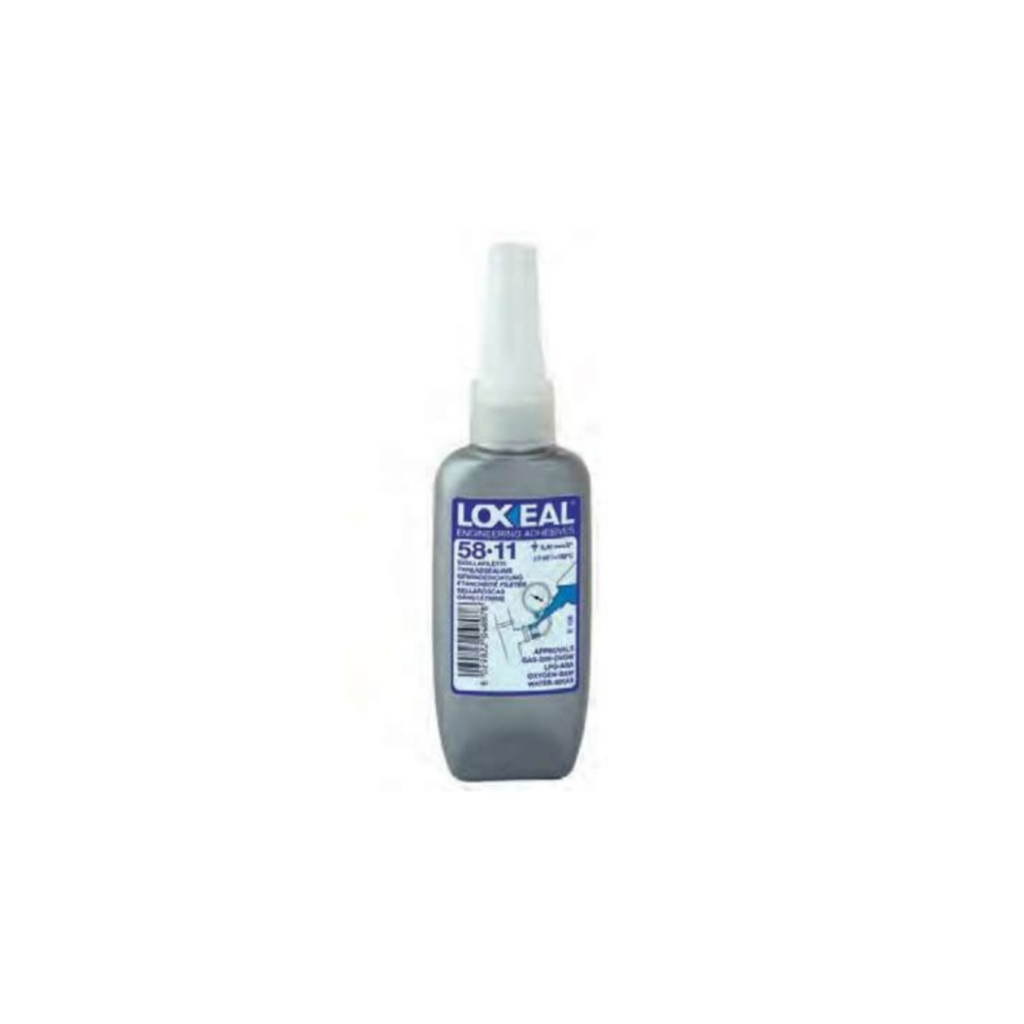 LOXEAL - Yellow - 50ml - Medium Strong - Afdichtingsmiddel