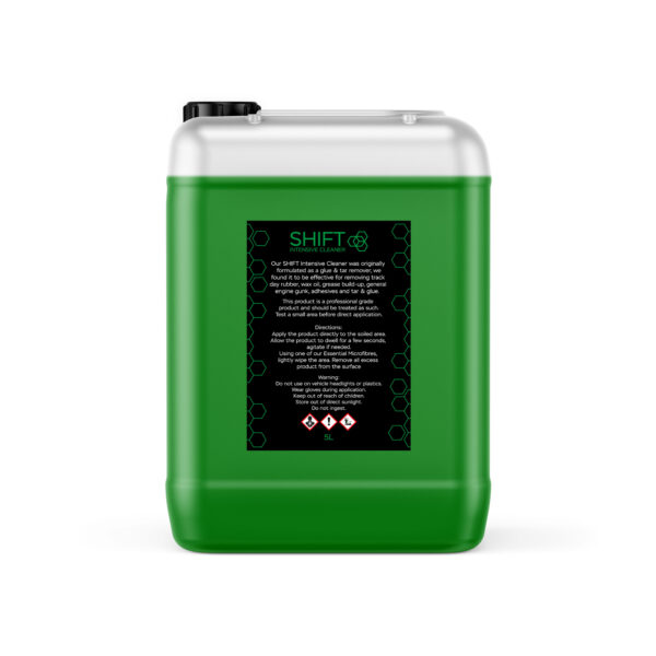 CARBON COLLECTIVE – SHIFT INTENSIVE CLEANER – Lijm – Rubber – Vet – Teer – Waxoyl – Bandendressing Verwijderaar