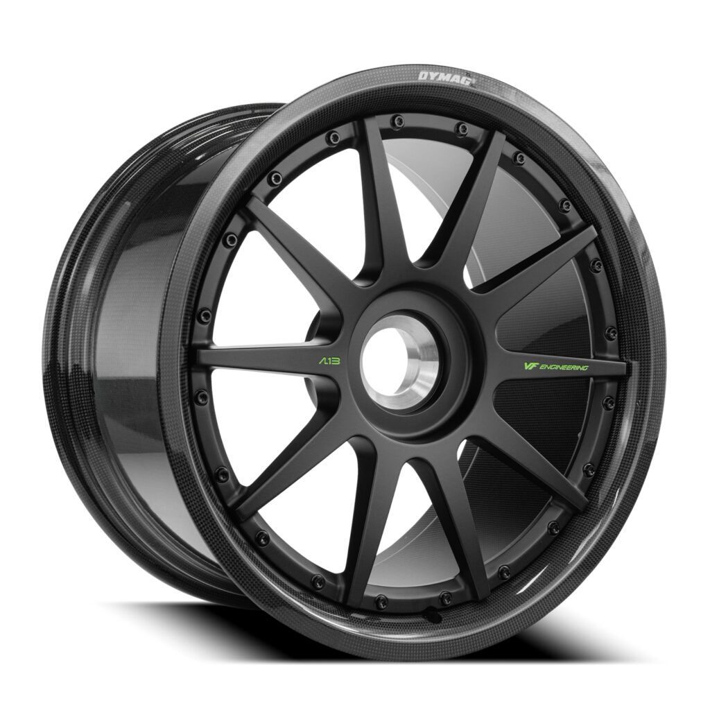 AL13 - CARBON FIBER WHEELS - EXTREME LIGHTWEIGHT - CF-VF TROFEO